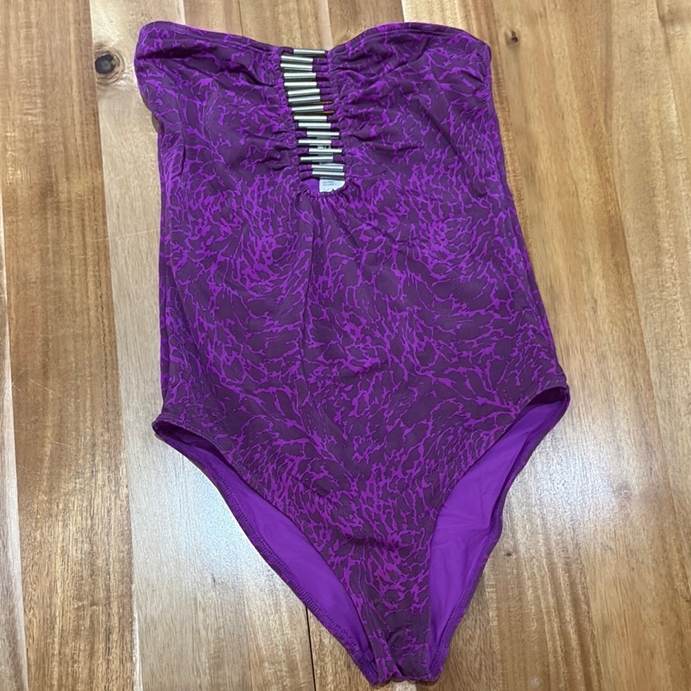 H&M Purple Women's One Piece Swimwear